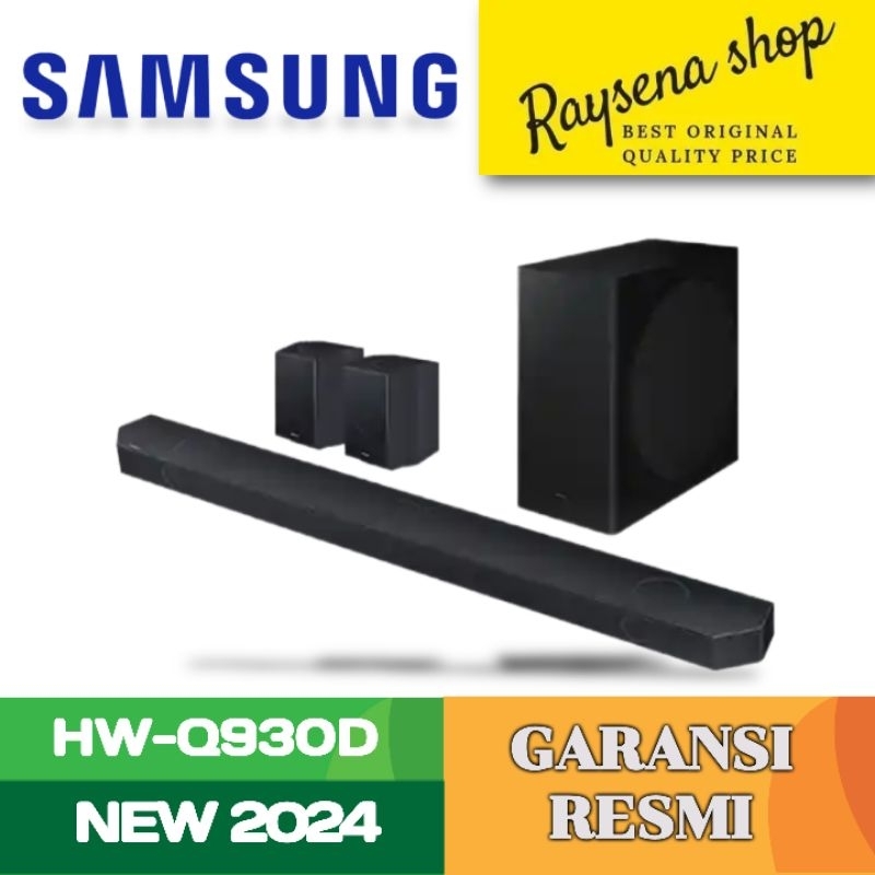 SAMSUNG HW-Q930D SOUNDBAR 9.1.4 Ch DOLBY ATMOS HWQ930D Q930D