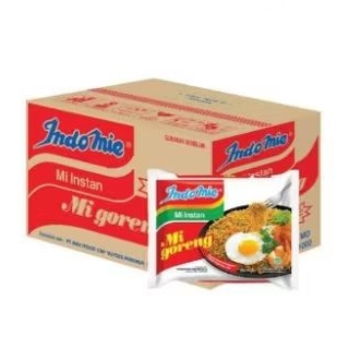 

Indomie Goreng 1 dus isi 40pcs