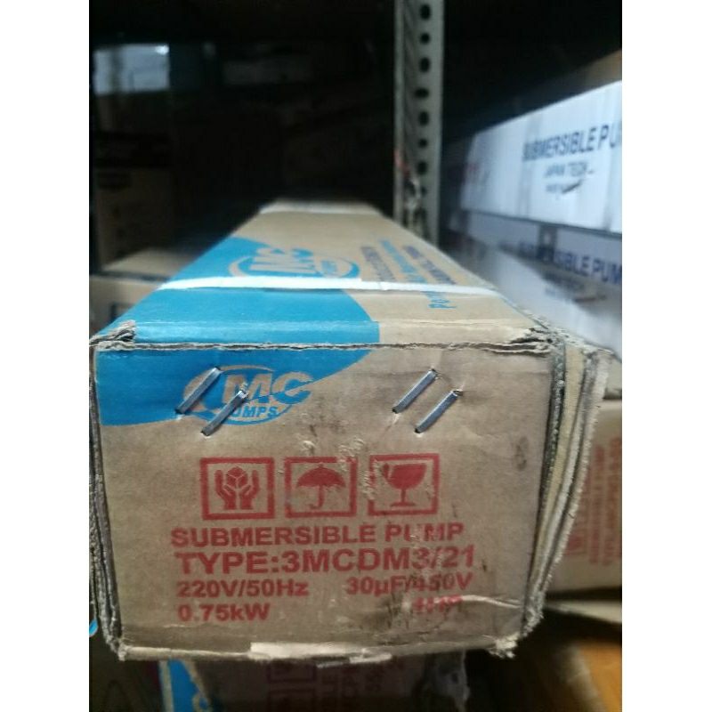 Pompa Submersible Nasional 1 HP