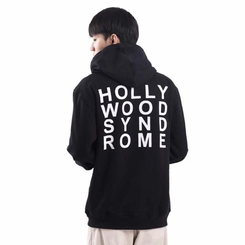 Hoodie Hollywood Syndrome Roughneck H456 Black