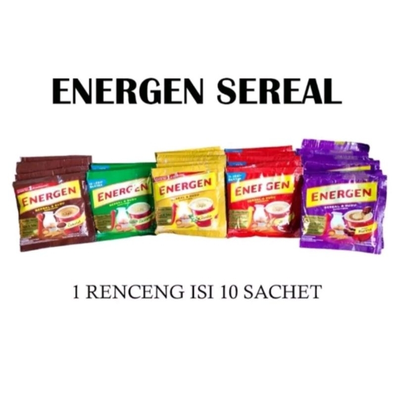 

Energen Promo 10 Sachet Termurah Terlaris