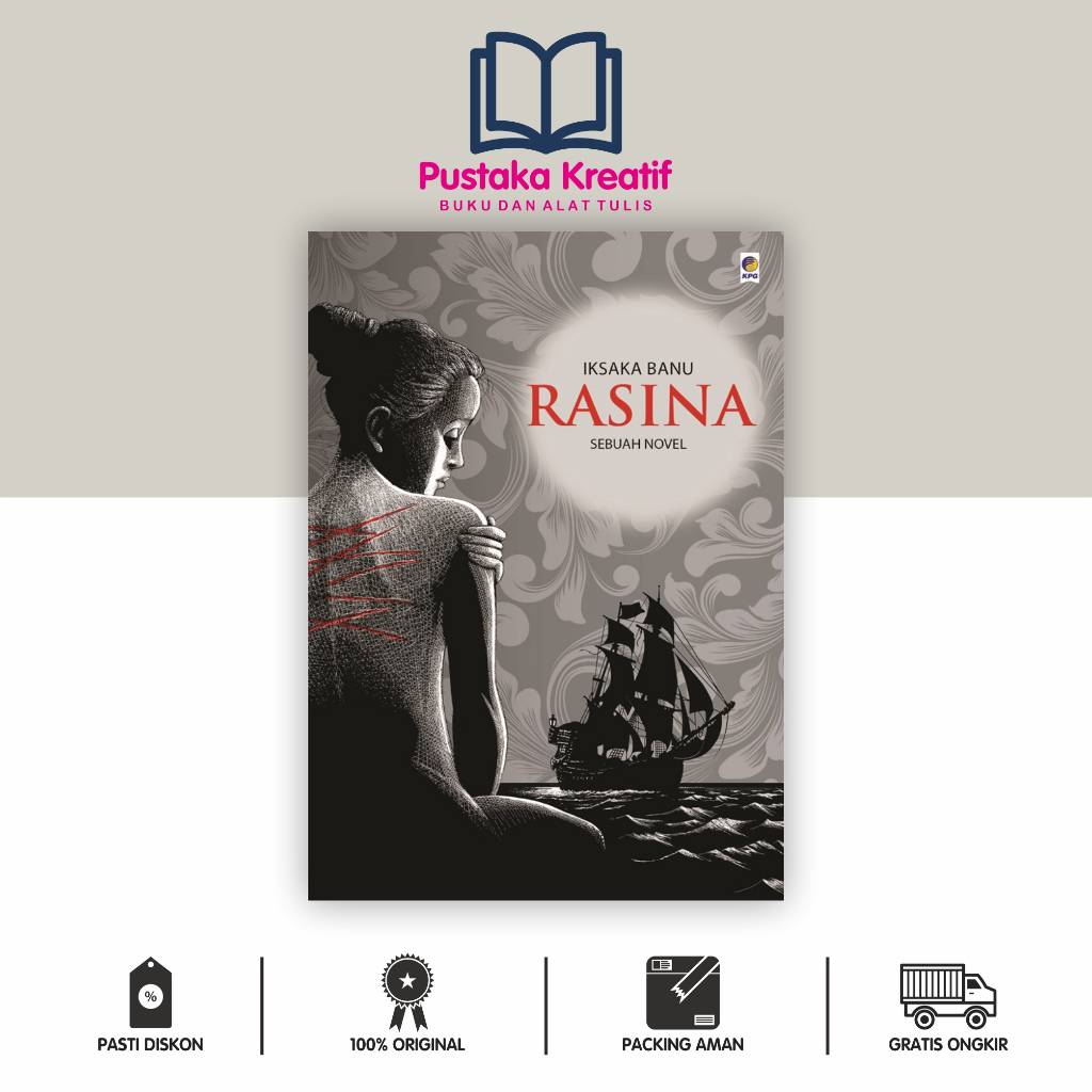 Novel Rasina-Iksaka Banu