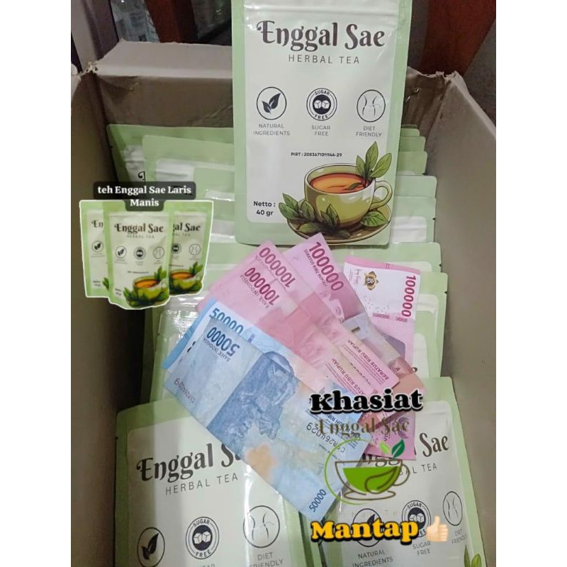 

TEH HERBAL BERMANFAAT TEA ENGGA SAE