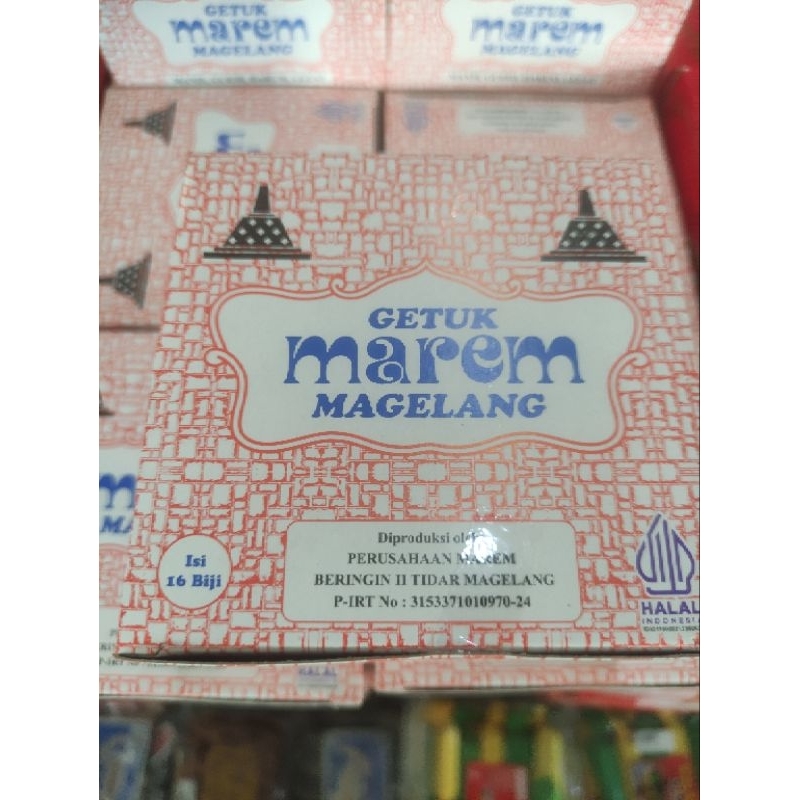 

Getuk Marem khas Magelang