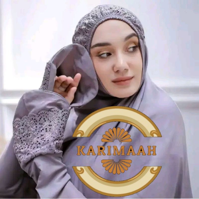karimaah_mukena dewasa premium terusan khadijah