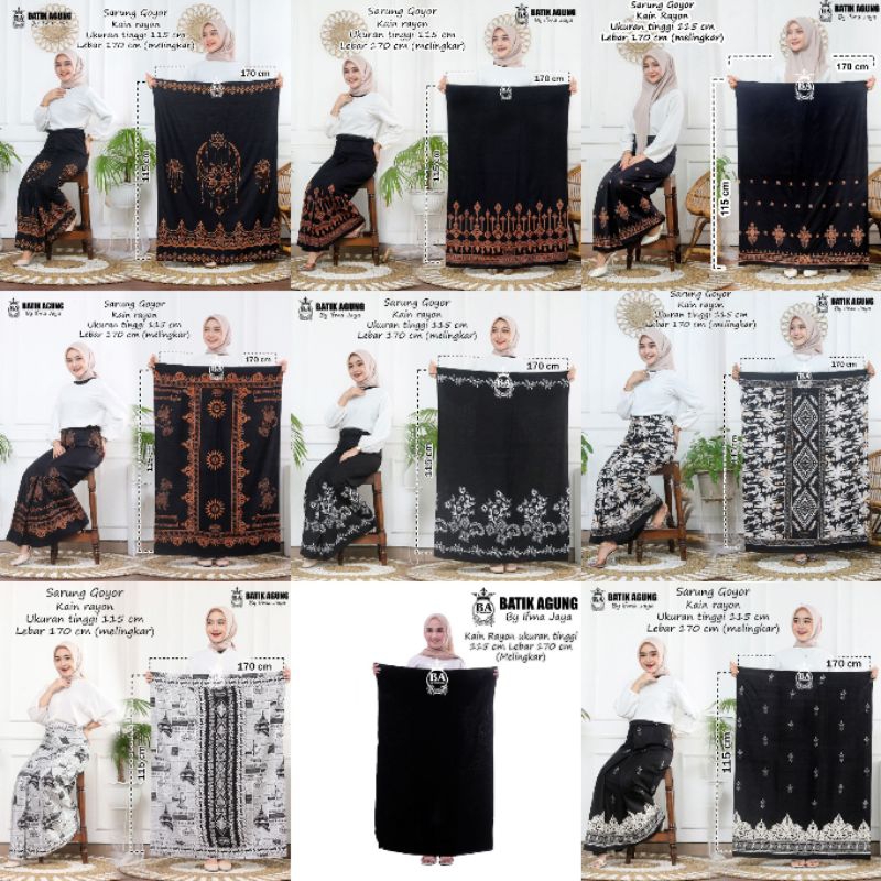 Sarung santri putri asli pekalongan bawahan wanita santung gloyor berkuwalitas sarung batik muza