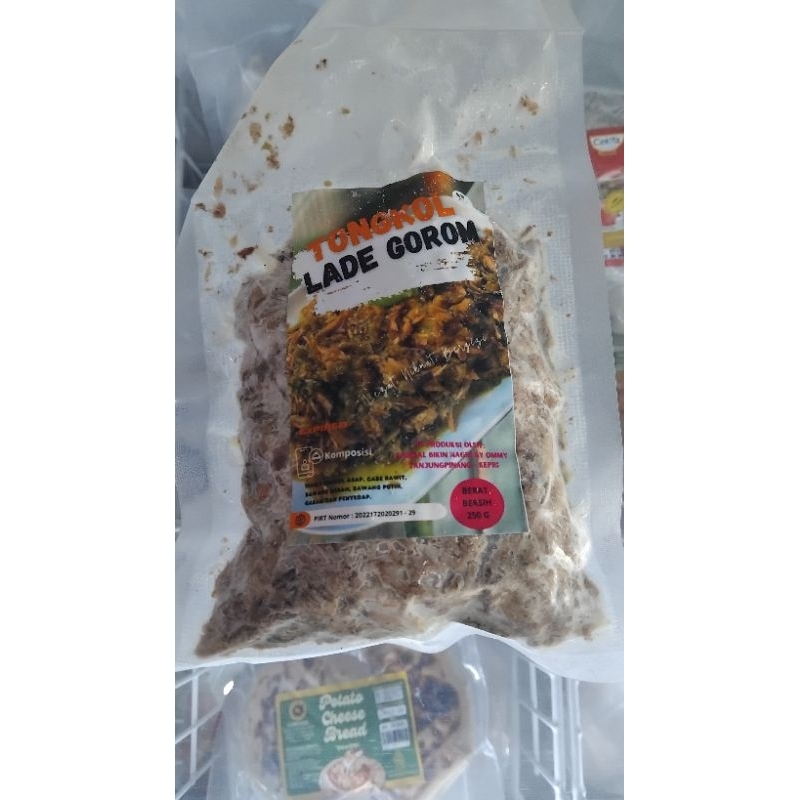 

tongkol lade gorom