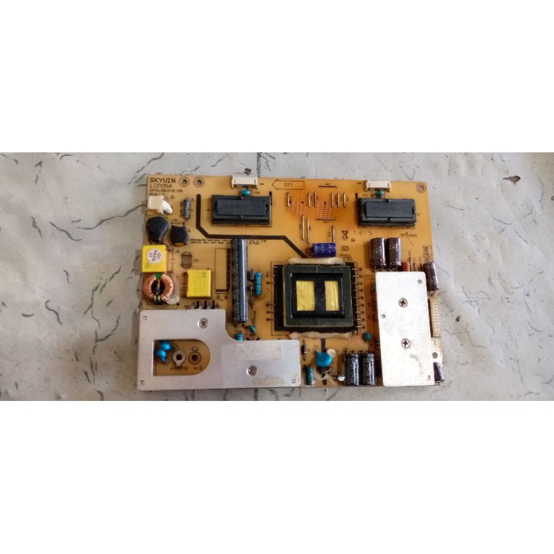 power Suplay tv led Polytron plm24t33 plm24t33w