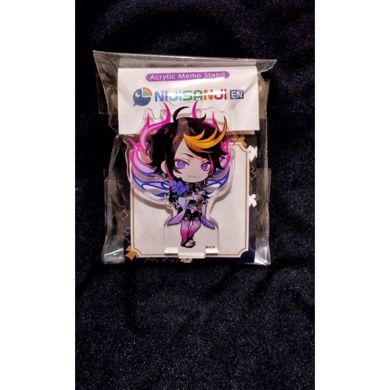 Official Nijisanji Acrylic Memo Stand Shu Yamino