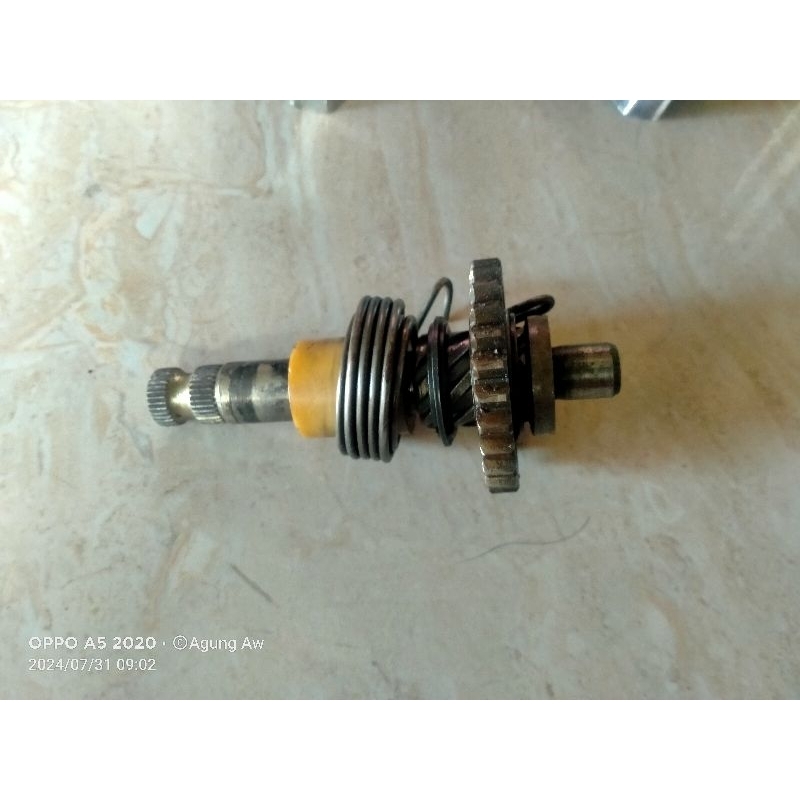 Kick stater yamaha rx100 gigi kick stater rx100