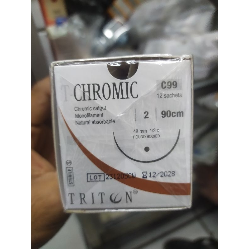 T Chromic 2 Round bodied