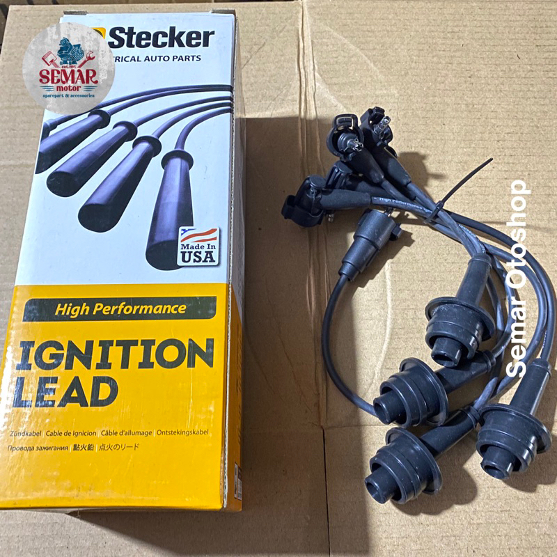 Kabel Busi Kijang Kapsul 7K Efi 1.8 Stecker