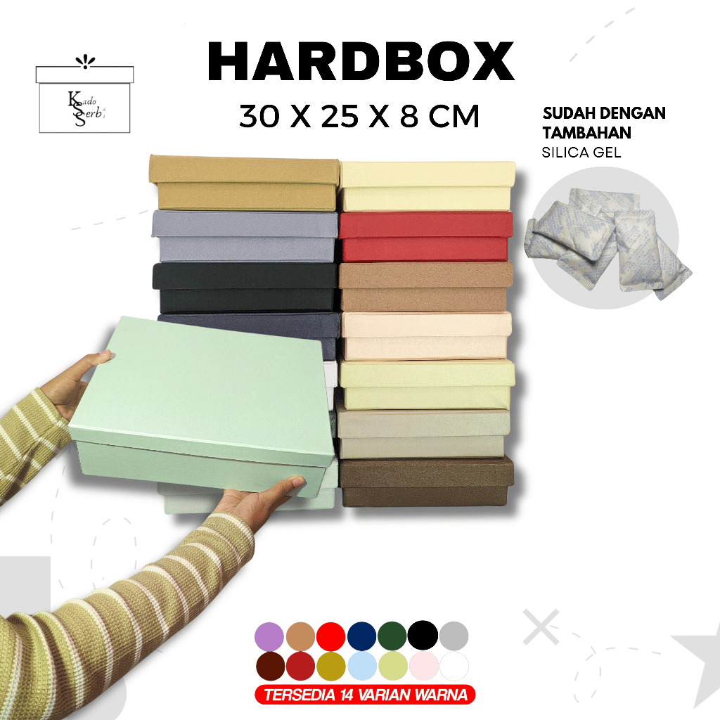 

Hardbox uk. 30 x 25 x 8 cm | kotak kado | hampers | giftbox l Rigid box l kotak keras l kotak tebal