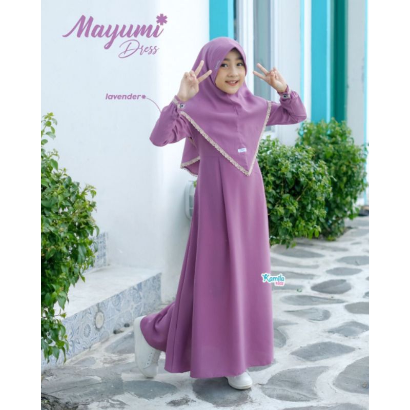 Gamis kids Mayumi by zabannia