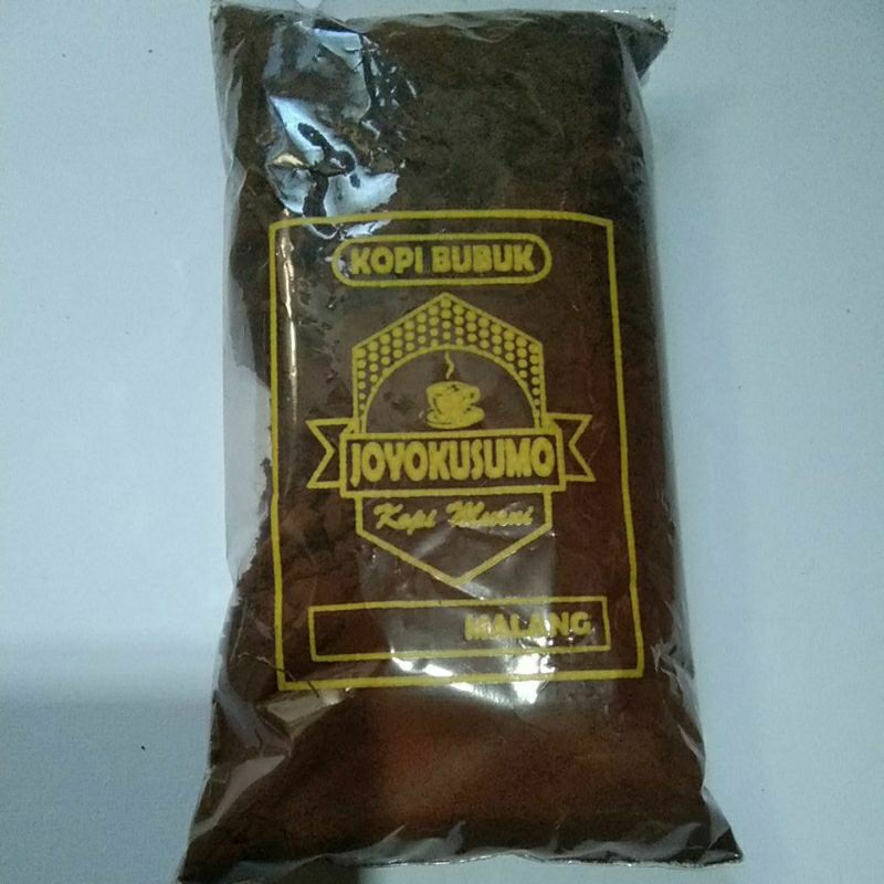 

Kopi robusta asli dampit 100 gram