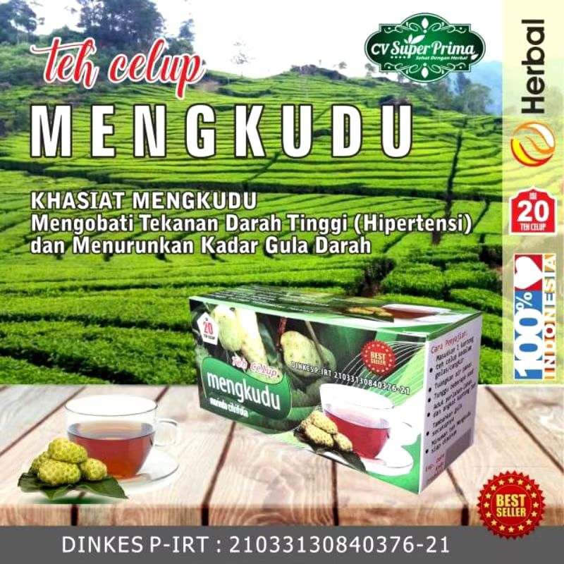 

[PROMO] Teh Celup Mengkudu Teh Mengkudu CV Super Prima BPOM