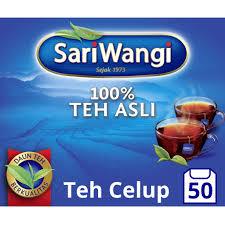 

Teh Sari Wangi Kotak isi 50