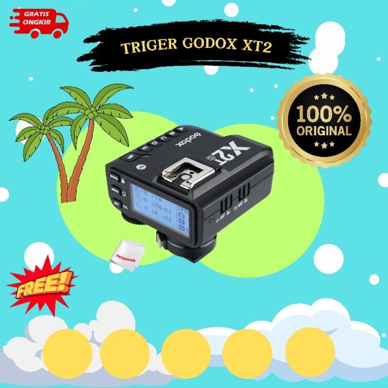 TRIGER GODOX XT2 FOR CANON / TRIGER GODOX