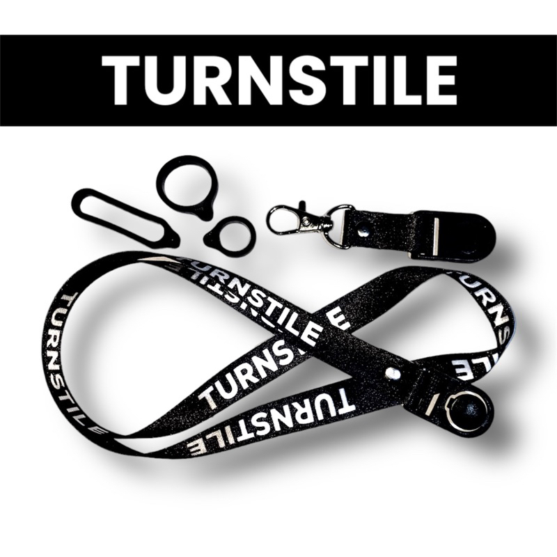 

TURNSTILE LANYARD PREMIUM GANTUNGAN HP GANTUNGAN KUNCI