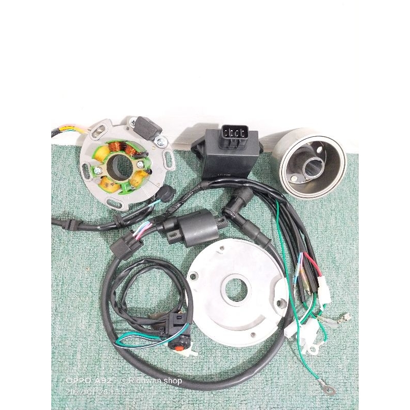 Magnet yz pnp rx king set tinggal pasang kualitas super