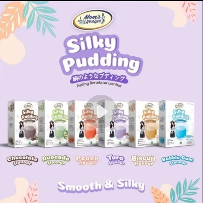 

Silky pudding mom's recipe 155gr