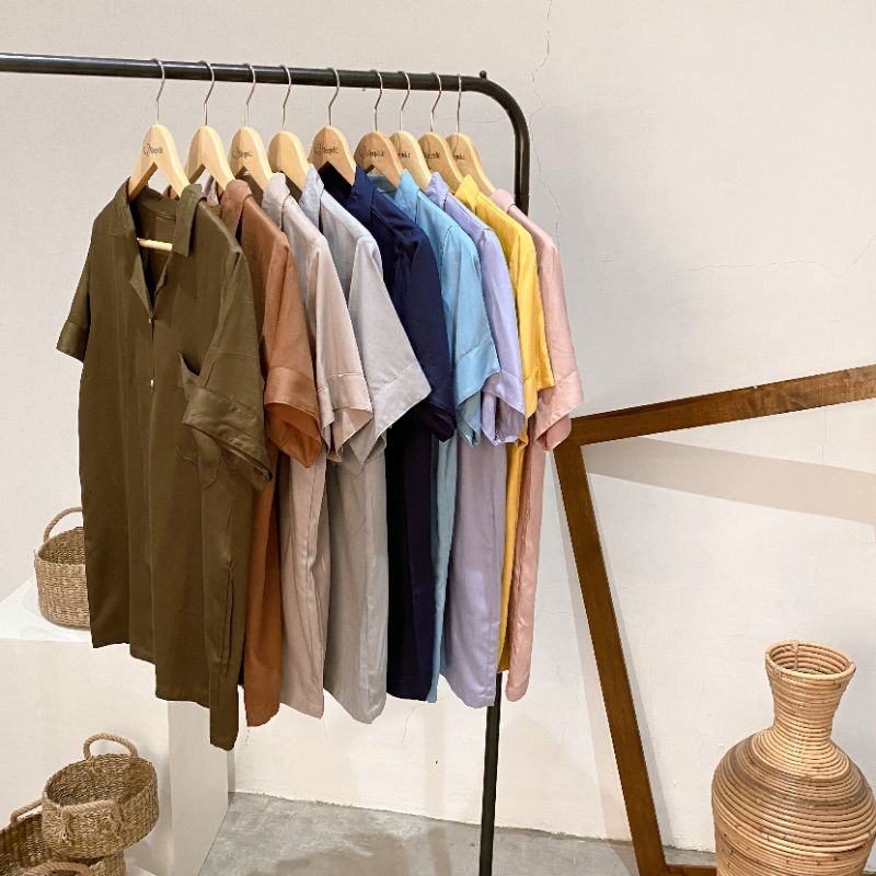 Piyama Rayon Twill Wanita