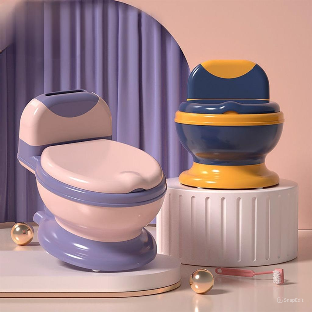 Tempat Belajar Buang Air Anak Potty Toilet Mini Training Anak Wc Jongkok Comfortable Training Seat P