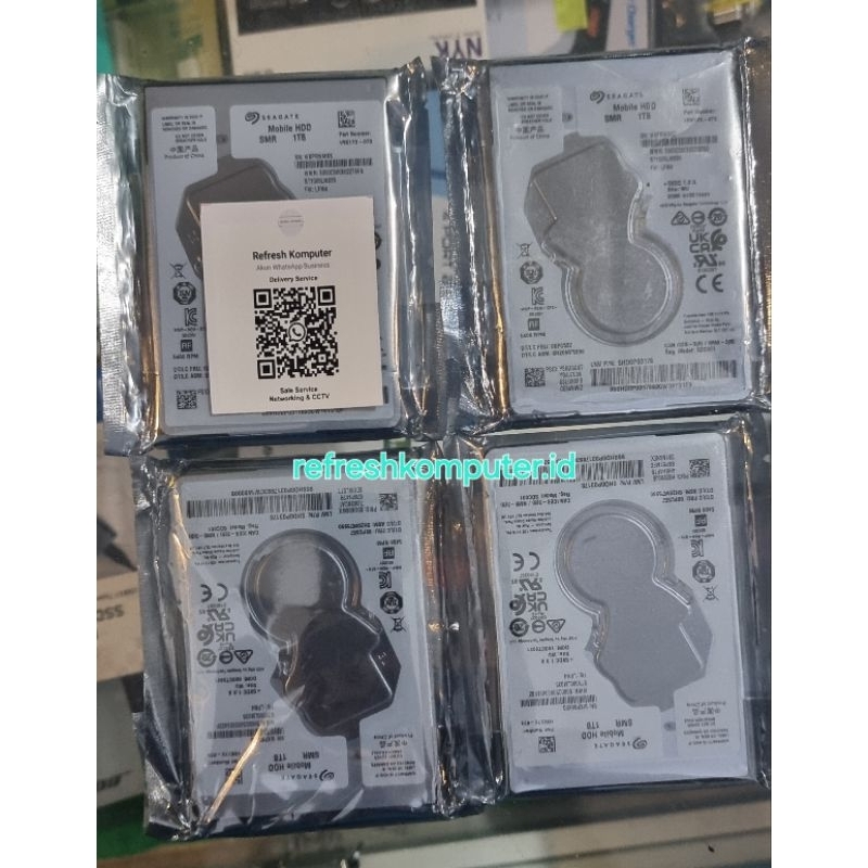 harddisk laptop seagate 1 tb -1 tahun garansi