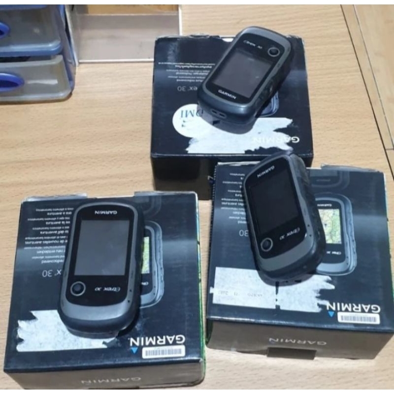 GPS Garmin Etrex 30 Bekas Lengkap