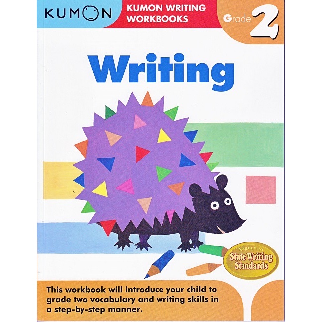 KUMON Grade 2 Writing (Kelas 2 SD)