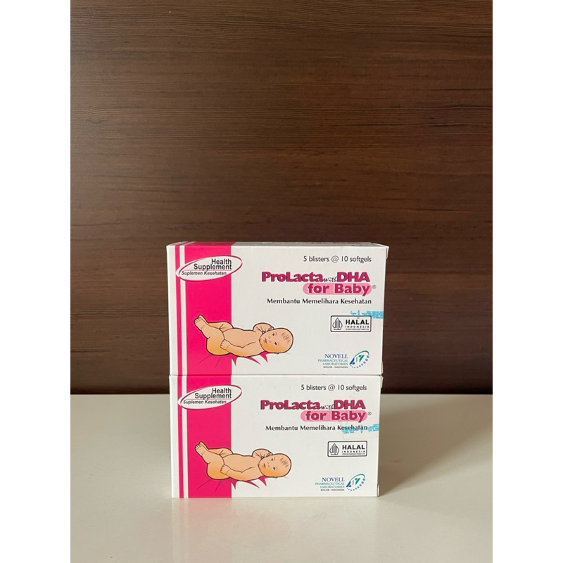 Prolacta DHA for Baby (50 Softgels/Box)