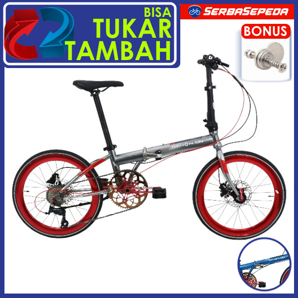 Dahon ion Sepeda Lipat Sanjose Type M 20 Inci