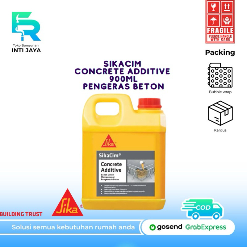 Sika Concrete Additive 900ML Pengeras Beton