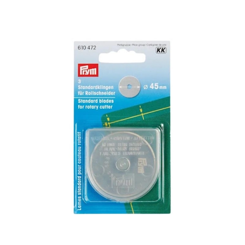 

Prym Spare Blade For Rotary Cutter 45mm / Refill Rotary Cutter Prym