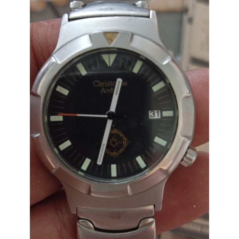 jam Christophe arden mesin eta 955