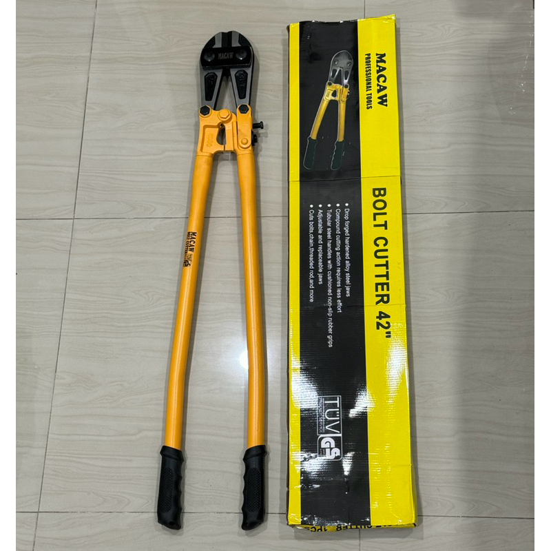 MACAW/RPG Gunting beton 42”inci Bolt cutter 42inci Alat potong besi beton 42”inchi