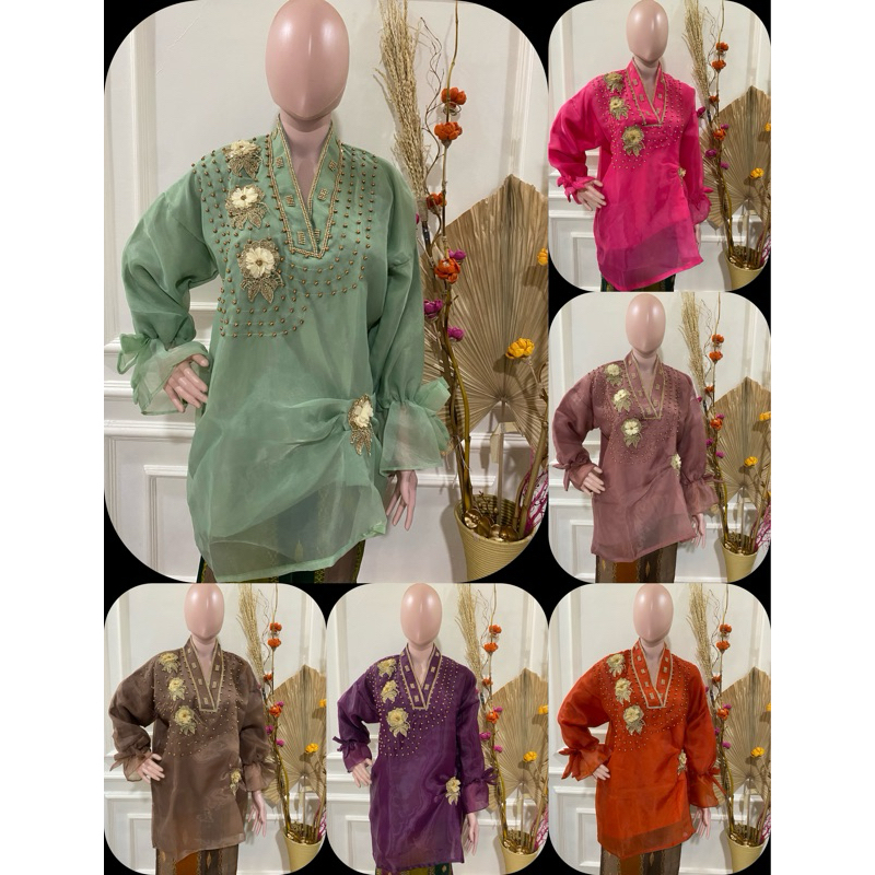 Baju Bodo Payet Mutiara