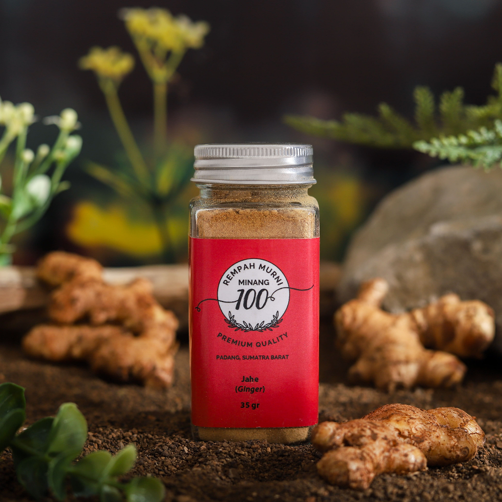 

Rempah Murni Jahe Bubuk / Ginger Powder