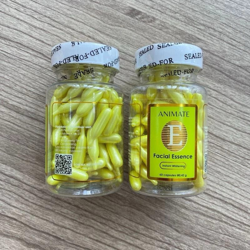 ❤️skincareindonesia❤️ ANIMATE SERUM WAJAH ISI 60 - SERUM VITAMIN E ANIMATE original