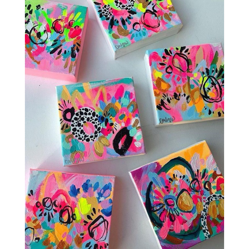 

FLOMO FINGER PAINT - NEON COLOR