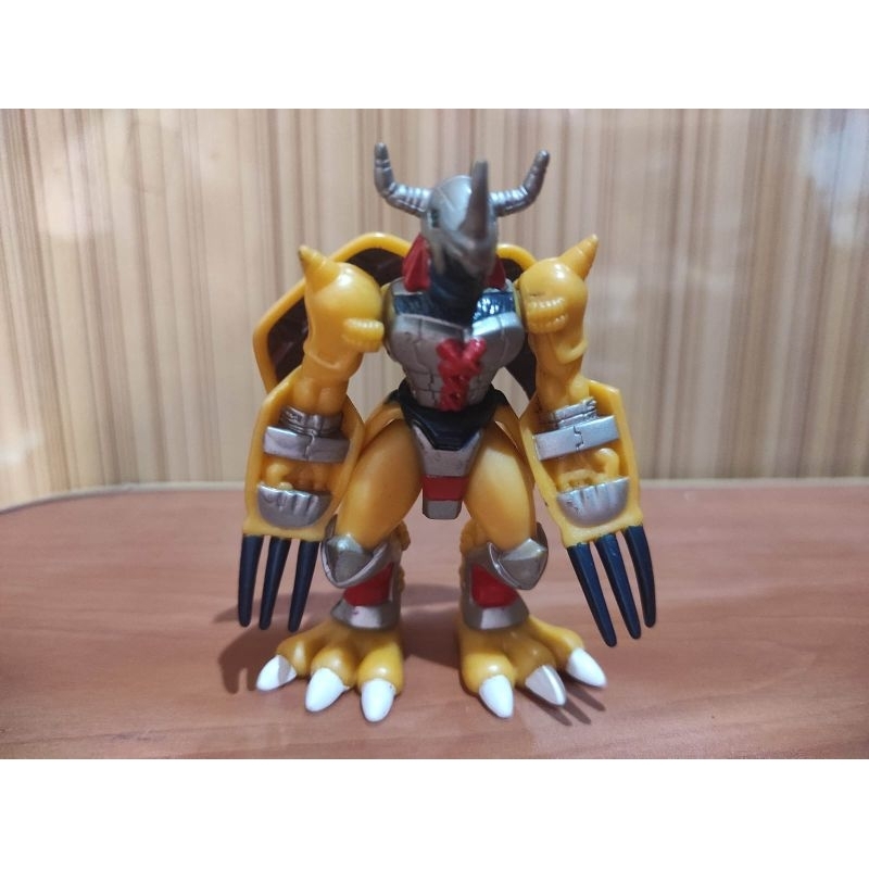 Action Figure Digimon Bandai Wargreymon Artikulasi