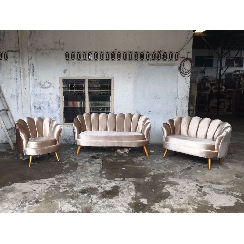 1 SET SOFA KERANG