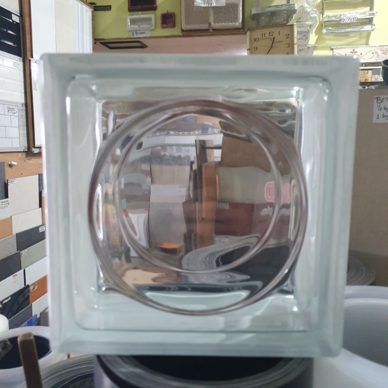 glass block mulia 20x20 CIRCLE