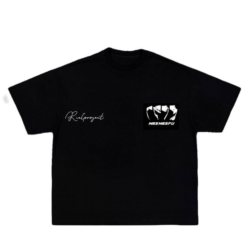 T-SHIRT OVS BOXY CUT MSMSF V3