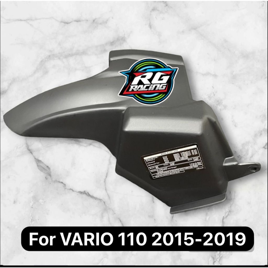 HUGGER SPAKBOR KOLONG VARIO 110 2015 - 2019 /HAGER AIR BLADE HONDA VARIO 110 TAHUN 2015 - 2019 / HUN