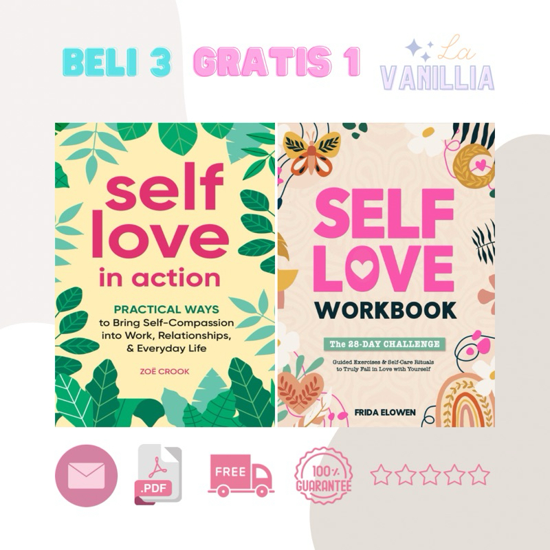 

Self Love in Action Workbook Zoe Crook Frida Elowen