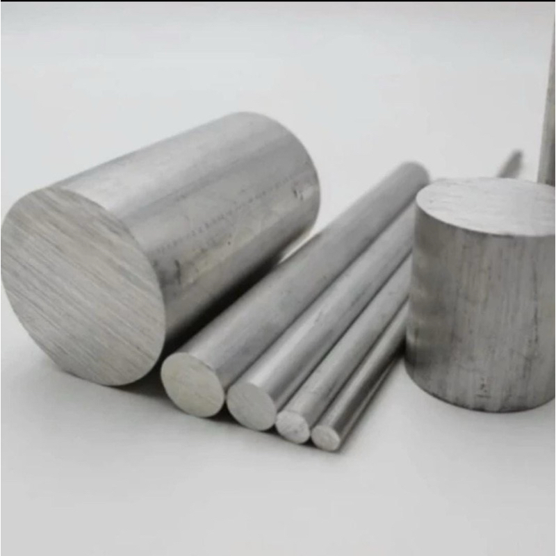 as alumunium 16mm x 100mm rod alumunium batangan