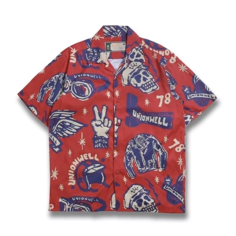 Unionwell Boston Shirt Red