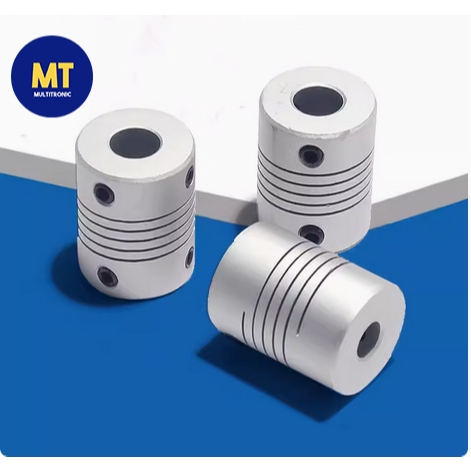 FLEXIBLE COUPLING 6.35 Shaft for Dinamo 997 (1620)