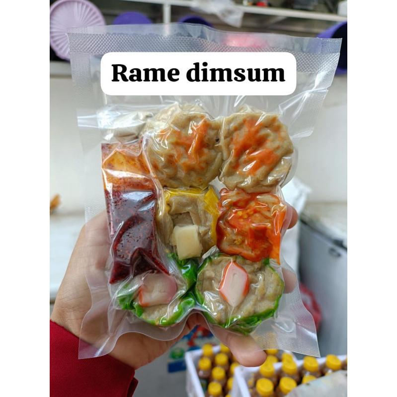 

Rame dimsum yukning